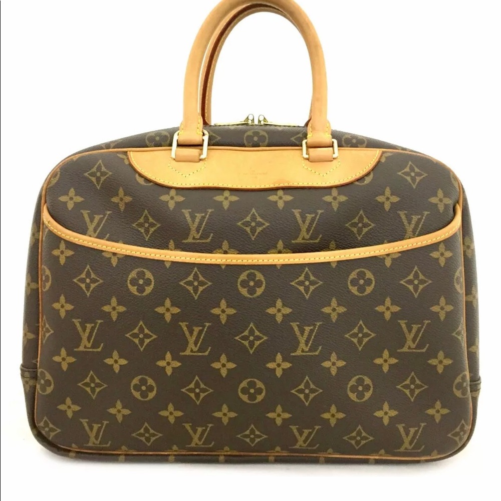 Authentic Louis Vuitton Deauville Handbag